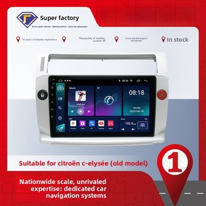 <span class=keywords><strong>Autoradio</strong></span> Android pour Citroën <span class=keywords><strong>C4</strong></span> C-Triomphe C-Quatre 2004-2009, unité principale, navigation GPS, écran tactile, stéréo - Product Image 2