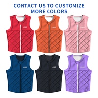 Gilet de kitesurf en mousse EPE personnalisé pour adulte gilet de sauvetage en néoprène pour planche de réveil gilet de surf en wakeboard pour homme et femme