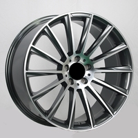 عجلات سيارة C43 C450 عجلات سيارة لمرسيدس بنز AMG ، عجلات SL SLK SLK SLC SLS من الفئة 17 18 19 20 21 بوصة