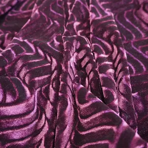 2024 New Designed Korea Velvet Stretch Ks Velvet Fabric 95% Polyester 5% Spandex Fabric for Pajamas