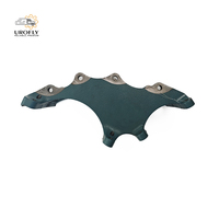 Support moteur UROFLY 23523267 en acier pour moteur diesel marin Detroit Diesel série 60 (1988-1998)