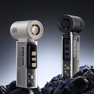 Ventilateur portable rechargeable haute vitesse OEM&ODM 4000mAh pour usage extérieur et domestique, design compact et mini - Product Image 1