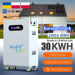 XPZ 배터리 30KWH 51.2V 600AH 2A 능동형 이퀄라이제이션 <span class=keywords><strong>200A</strong></span> JK V19 BMS 가정용 에너지 저장 배터리 팩 태양광 에너지 - Product Image 3