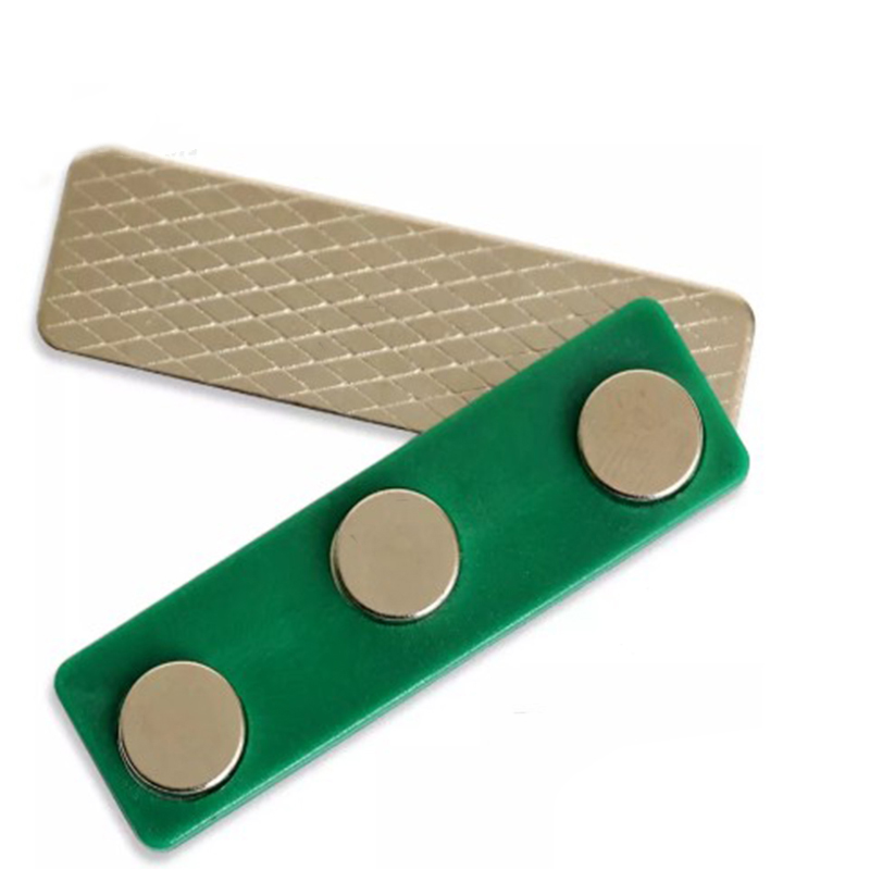 Лидер продаж магнитный держатель для бейджа с клейким 3 слоем диска Ndfeb & стальные пластины и 3 м клей Ni/zn