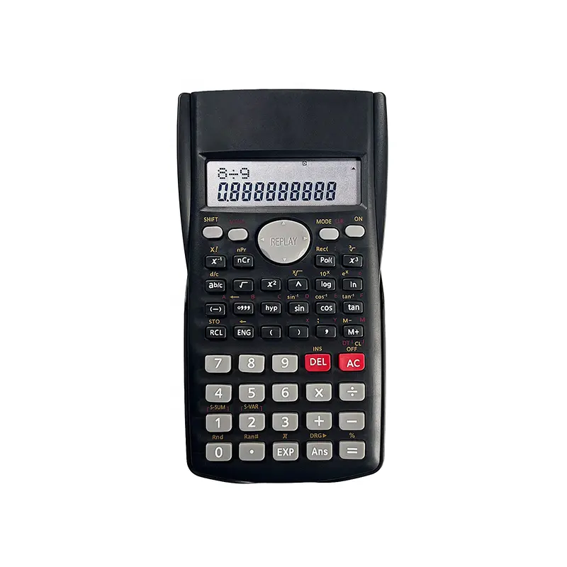Kalkulator fungsi ilmiah 82ms kalkulator elektronik ujian bisnis multifungsi kalkulator mini lucu kustom