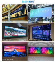 Pantalla LED COB para Interiores P1.5 de Paso Fino, Video Wall LED de Bajo Consumo Energético, Certificación ETL, para Iglesias y Santuarios