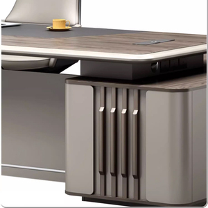 2023 hiện đại sang trọng văn phòng bàn với chuyển đổi tính năng thiết kế mới ánh sáng màu bền Organizer - Product Image 5