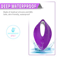 Vibrateur pour femmes, vibromasseur sexuel sans fil avec télécommande, œufs vibrants, vibrateur clitoridien portable, jouets sexuels