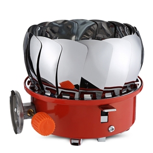 袖珍野餐便携式燃气灶迷你简易可折叠单燃烧器野营燃气灶 - Product Image 3