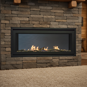 <span class=keywords><strong>Cheminée</strong></span> à gaz <span class=keywords><strong>double</strong></span> <span class=keywords><strong>face</strong></span> de luxe sur mesure, encastrée, pour villa et gîte de charme - Product Image 3