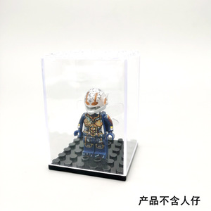 Cajas de Exhibición para Figuras de Juguete, en Oferta, Caja de Exhibición Transparente a Prueba de Polvo para Minifiguras de Bloques de Construcción, Juego de Bloques de Construcción - Product Image 2