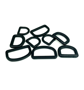 Loại Mới POM Clean Webbing <span class=keywords><strong>D</strong></span> <span class=keywords><strong>Ring</strong></span> Belt 1.5 Inch 38 Mm Nhựa <span class=keywords><strong>D</strong></span> Vành Đai Da - Product Image 5