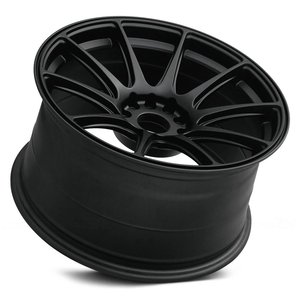 Nouvelles jantes de course concaves en alliage d'aluminium 527, 17x8 pour voiture de tourisme, avec ET 25mm/35mm, PCD 5x114.3/4x100, finition argentée - Product Image 2