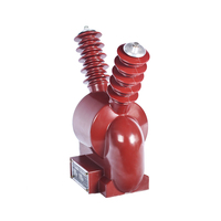 Transformateur de tension extérieur 10 kV JDZW-10R JDZW2-10 de type pilier en résine époxy pour la sélection de projets de protection et de mesure