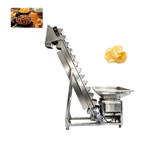 Grain Bucket Feeding Machine Urea Granules Powder Screw Feeding Machine - Product Image 5