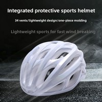 Casque de vélo pour adultes, respirant, pour VTT, vélo de route, vélo pliant, vélo d'équilibre, en matériau PC, demi-casque anti-collision