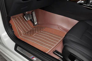 <span class=keywords><strong>Tappetini</strong></span> per Auto Adatti a <span class=keywords><strong>Ford</strong></span> F-150 e <span class=keywords><strong>Focus</strong></span>, Stile Sportivo di Lusso, Tappeti Piatti in Materiale PP e Nylon - Product Image 5
