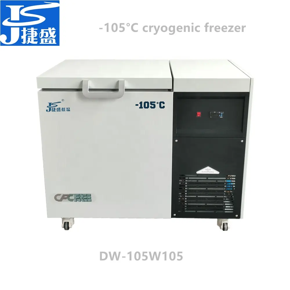 Криогенная морозильная камера 105 литров, лабораторное хранение биологических образцов, несущие гильзы, холодная термоусадочная камера 105 градусов