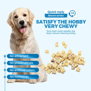 מכירה חמה אישית תזונה גבוהה מזון כלבים מיובשים חטיפי חיות מחמד הקפאה-חטיפים מיובשים עבור התאמה אישית לחיות מחמד - Product Image 2