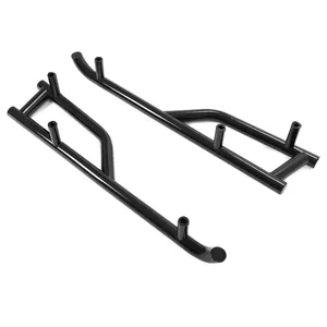 Para Polaris General 1000 2016-2025 Steel Kick Out <span class=keywords><strong>Nerf</strong></span> Bar Rock Sliders 2 asientos - Product Image 6