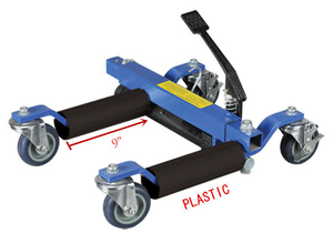 Idraulico 9 "1500 LB <span class=keywords><strong>auto</strong></span> Dolly veicolo posizionamento Jack portabile Go Jack ruota <span class=keywords><strong>auto</strong></span> Dolly - Product Image 4