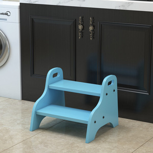 Taburete de madera para inodoro para niños pequeños, torre de aprendizaje, escalón - Product Image 2