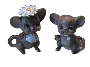 Souris de mariée et de marié en céramique <span class=keywords><strong>Josef</strong></span> Originals - Product Image 2