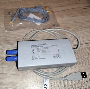 Brand Nwe and Endress+Hauser FXA195-G1 HART/USB Intelligent Level Interface - Product Image 2