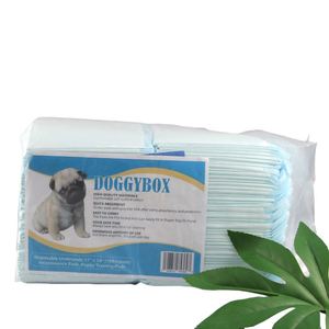 Tapis d'entraînement super absorbants anti-odeurs pour chiots, avec charbon de bois, autocollants antidérapants, en bambou et carbone pour animaux de compagnie - Product Image 5