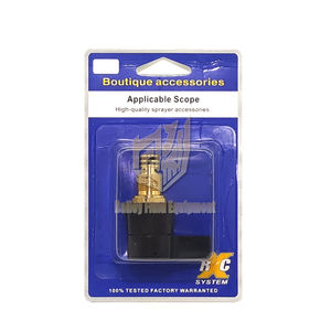 2024 Soupape de retour et soupape de décharge du pulvérisateur sans air Wagner Titan 440 450 3.23 PS20 PS22 PS3.20 700-258 - Product Image 2