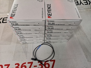 FU-20 เซ็นเซอร์ไฟเบอร์ดิจิตอล หน่วยไฟเบอร์สะท้อนแสง ใหม่ ของแท้ - Product Image 4