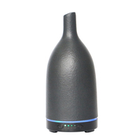 Diffuseur d'huile essentielle de pierre en céramique d'arome ultrasonique de brume fraîche 100ml pour la maison