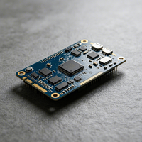 Assemblage de circuits imprimés (PCB) de qualité automobile OEM ODM, système de sécurité ADAS, carte de circuit imprimé pour composants électroniques automobiles