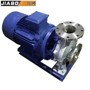 Pompa Irigasi Listrik untuk Lahan - Kapasitas 60 Meter Kubik, Tipe Sentrifugal, Pompa Air Pertanian dengan Tekanan - Product Image 2