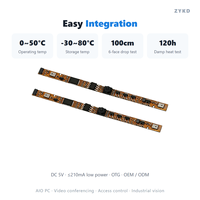 Module de caméra USB ZYKD ZCY1449-USB 2MP avec autofocus, UVC 1600x1200 30fps, mini micro caméra pour dashcam, caméra sportive, téléphone, tablette, PC, OEM
