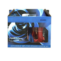 Kit d'amplificateur de puissance 8 ga, 2 pièces