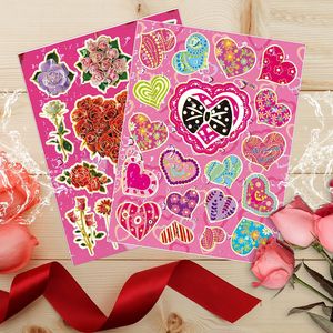 Custom A4 A5 Adhesive Waterproof Kiss Cut Die Cut Cartoon <b>Sticker</b> <b>Sheet</b> Vinyl Label - Product Image 3