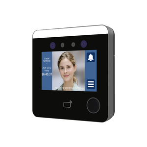 Realand ZD-DS45S Fingerprint Reader Standalone Attendance Management System <strong>Access</strong> <strong>Control</strong> IP65 Waterproof 4-inch Touch Screen - Product Image 2
