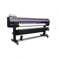 Impresora de Inyección de Tinta de Sublimación de 1300 mm con Cabezal Único Epson I3200-A1 para Impresión por Transferencia de Calor