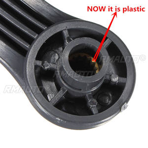 1/2 Piezas Manivela de Ventana/Puerta de Repuesto para Hyundai Accent 1996-2011 Excel 1994 1995 1996 1997 1998 1999 2000 - Product Image 6