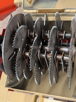 Broyeur d'aliments pour animaux multifonctionnel, nouvelle machine à couper la paille, capacité de 1 tonne/h, moteur électrique pour la ferme, broyage de l'herbe et du maïs