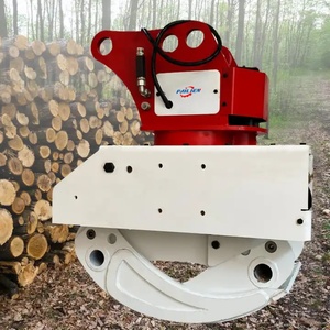 Scie à <span class=keywords><strong>pince</strong></span> pour excavatrice <span class=keywords><strong>hydraulique</strong></span> | Outil de saisie et de coupe d'arbre/de béton à usage intensif - Product Image 2