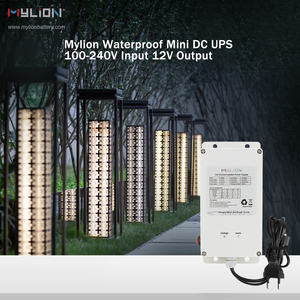 Onduleur à onde sinusoïdale pure hors réseau 30 watts convertisseur UPS <span class=keywords><strong>solaire</strong></span> 12V DC à 230V AC pour voyage Camping RV et hors réseau - Product Image 6