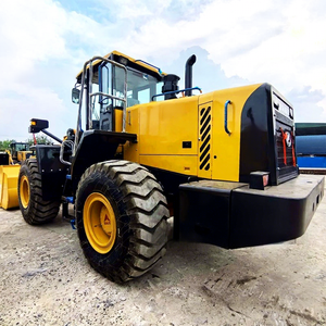Caricatore SDLG Lingong 956 Usato, Carrello Elevatore da 50 Tonnellate per Caterpillar 856, Carrello Elevatore a Ruote con Peso di 17000 kg - Product Image 2