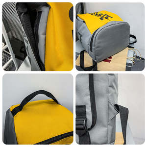 Custom Multifunctional Large Capacity Sports Backpack <b>Waterproof</b> <b>Duffel</b> Handbag for School Gym Travel Use - Product Image 4