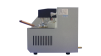 Testeur de point d'éclair à cuve fermée entièrement automatique TP611, refroidissement par air forcé, allumage électrique, boîtier en acier inoxydable, alimentation sous pression