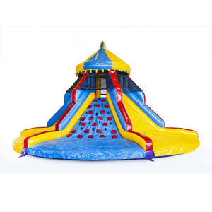 Toboggan gonflable géant pour fêtes - Toboggan commercial géant pour événements, festivals et locations de fêtes - Product Image 1
