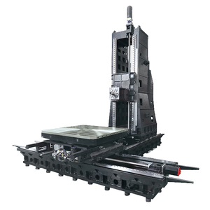 Ngang nhàm chán Máy xi lanh khối dòng nhàm chán Mill máy với động cơ CNC động cơ trục chính hộp số và nhàm chán mang - Product Image 4