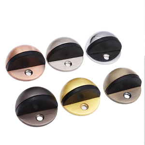 Penahan Pintu Anti-benturan Kuat dari Produsen, Penahan Bawah Pintu, Penahan Pintu Hisap Setengah Kubah, Penahan Pintu Lantai - Product Image 1