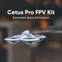 Kit FPV Cetus Pro avec lunettes FPV et fonction de vol auxiliaire pour drones de course